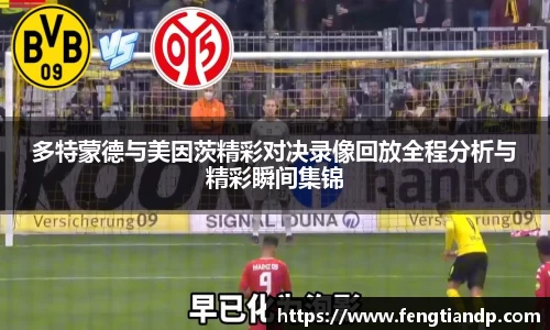 多特蒙德与美因茨精彩对决录像回放全程分析与精彩瞬间集锦